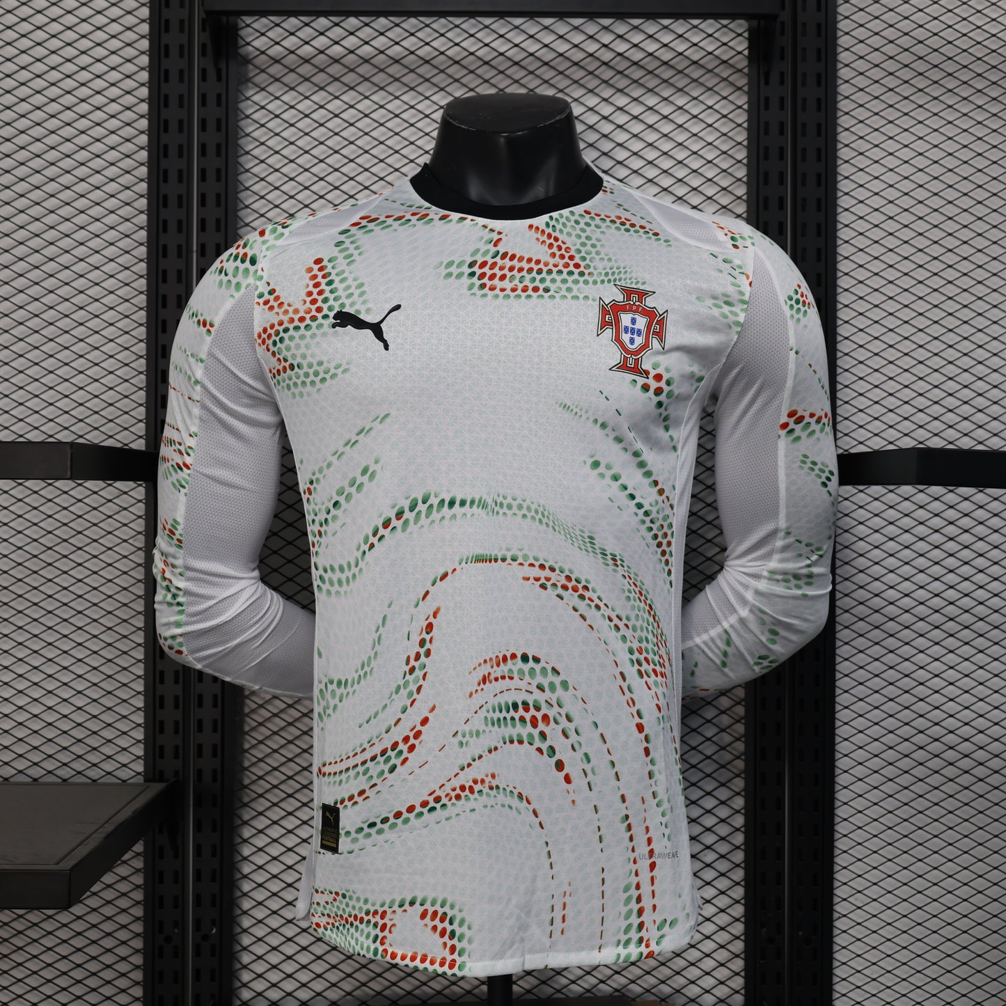 Maillot Exterieur Manche Longue Portugal 2025/26 – Version Player