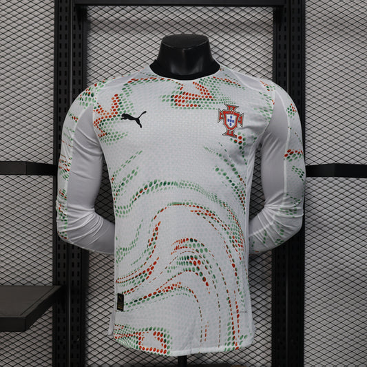 Maillot Exterieur Manche Longue Portugal 2025/26 – Version Player