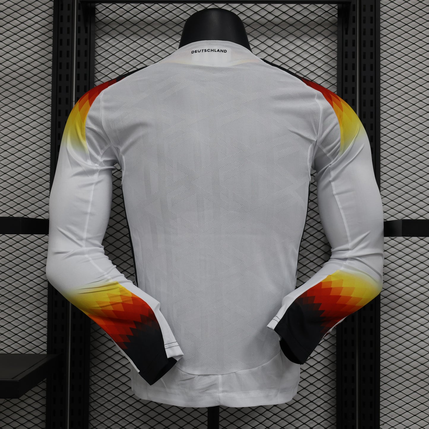 Maillot Domicile Allemagne Manche Longue 2024/25 – Version Player