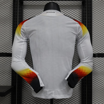 Maillot Domicile Allemagne Manche Longue 2024/25 – Version Player