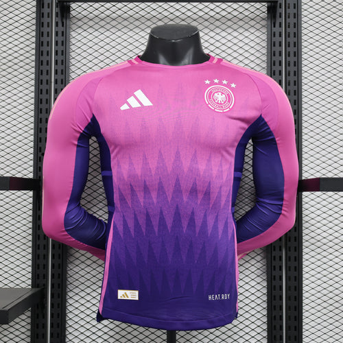 Maillot Extérieur Allemagne Manche Longue 2024/25 – Version Player