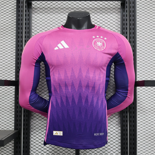 Maillot Extérieur Allemagne Manche Longue 2024/25 – Version Player