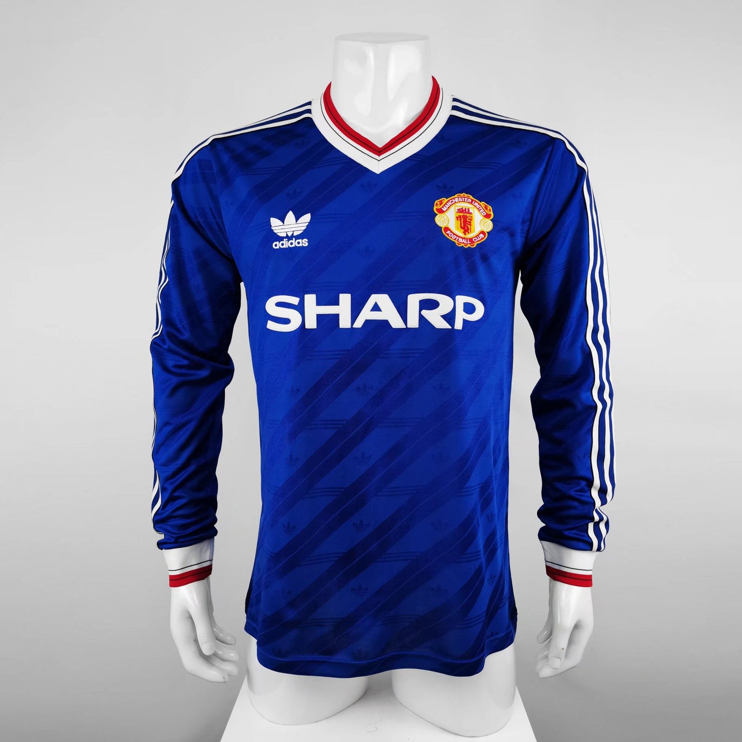 Maillot Manchester United Manches Longues Retro 1986/88