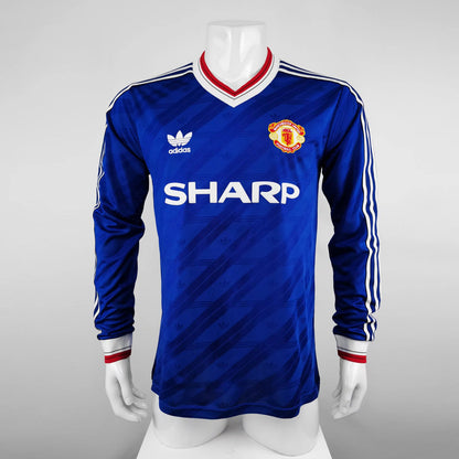 Maillot Manchester United Manches Longues Retro 1986/88