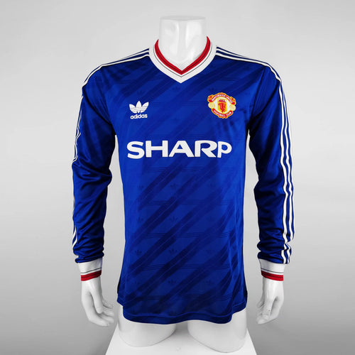 Maillot Manchester United Manches Longues Retro 1986/88