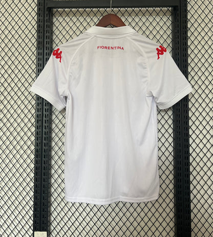 Maillot Extérieur Fiorentina Blanc 2024/25
