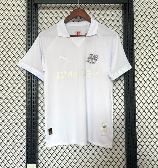 Maillot Marseille Edition Spécial 125th Blanc