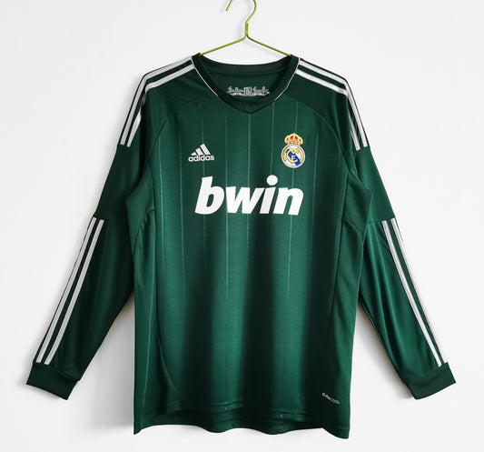 Maillot Real Madrid Manches Longues Retro 2012/13