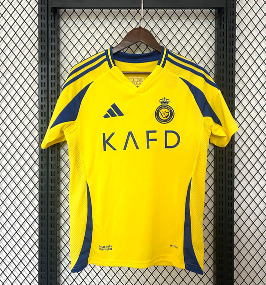 Maillot Domicile Al Nassr FC 2024/25