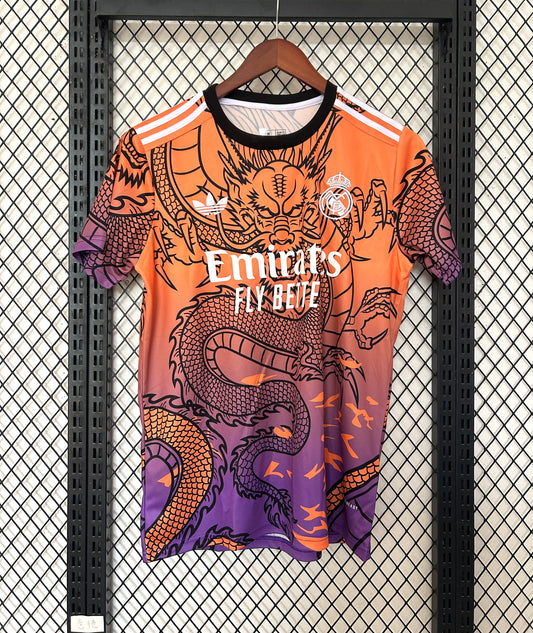 Maillot Real Madrid Spécial Orange 2024/25