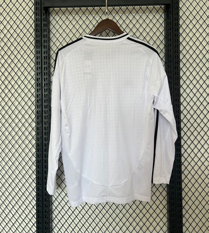 Maillot Domicile Real Madrid Manches Longues 2024/25