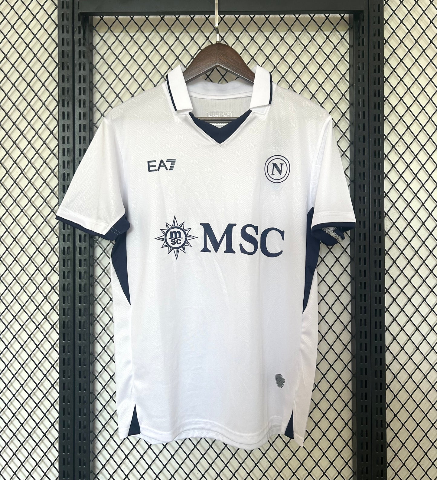 Maillot Extérieur Naples Blanc 2024/25