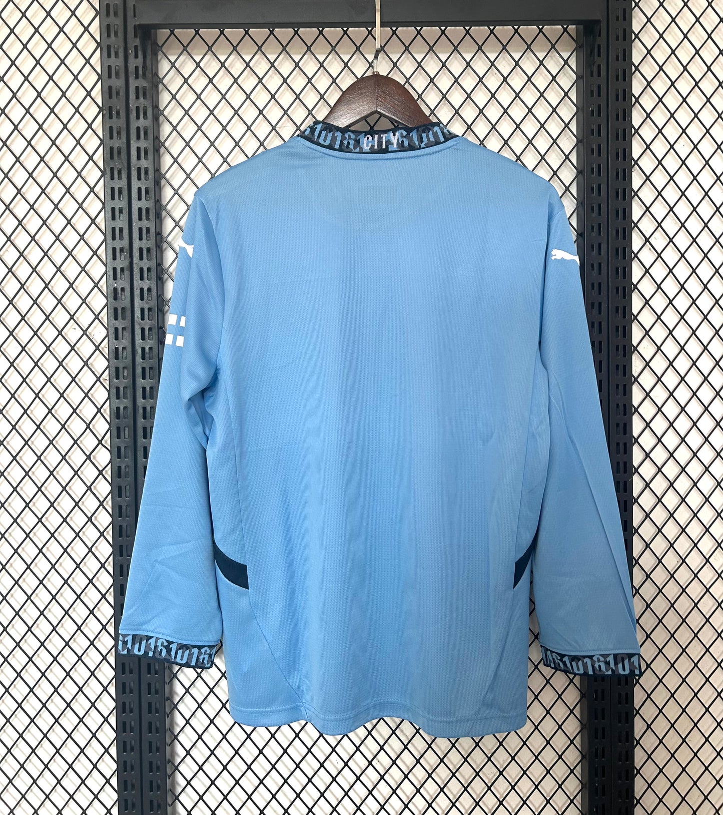 Maillot Domicile Manchester City Manches Longues 2024/25