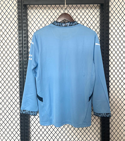 Maillot Domicile Manchester City Manches Longues 2024/25