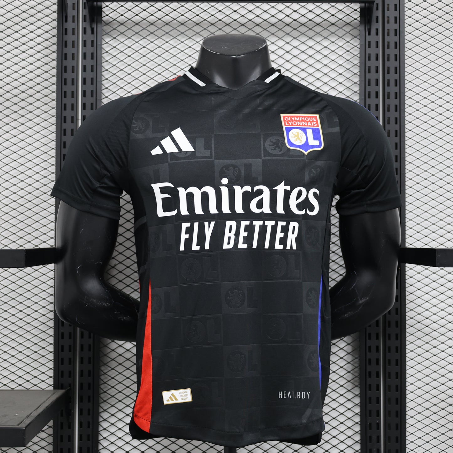 Maillot Extérieur Lyon 2024/25 – Version Player