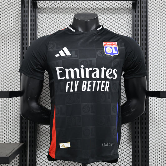 Maillot Extérieur Lyon 2024/25 – Version Player