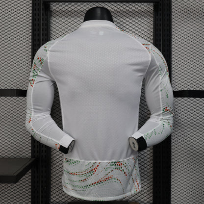 Maillot Exterieur Manche Longue Portugal 2025/26 – Version Player