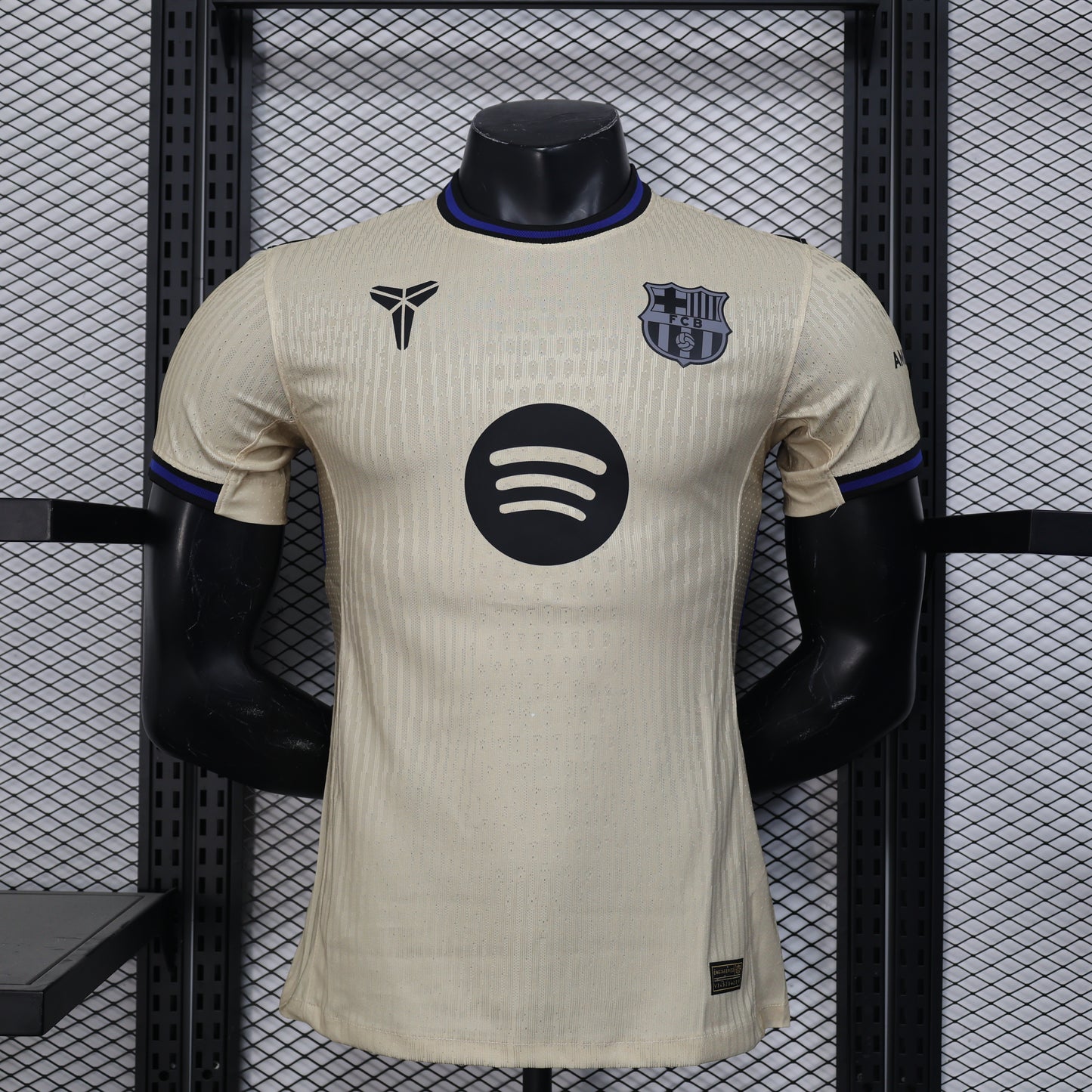 Maillot Extérieur Barcelone 2025/26 – Version Player