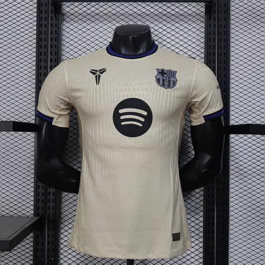 Maillot Extérieur Barcelone 2025/26 – Version Player