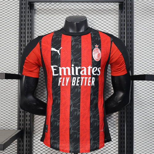 Maillot AC Milan 2025/26 – Version Player