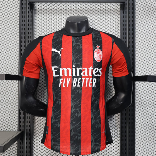 Maillot AC Milan 2025/26 – Version Player