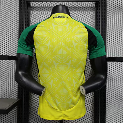 Maillot Domicile Jamaique 2024/25 – Version Player