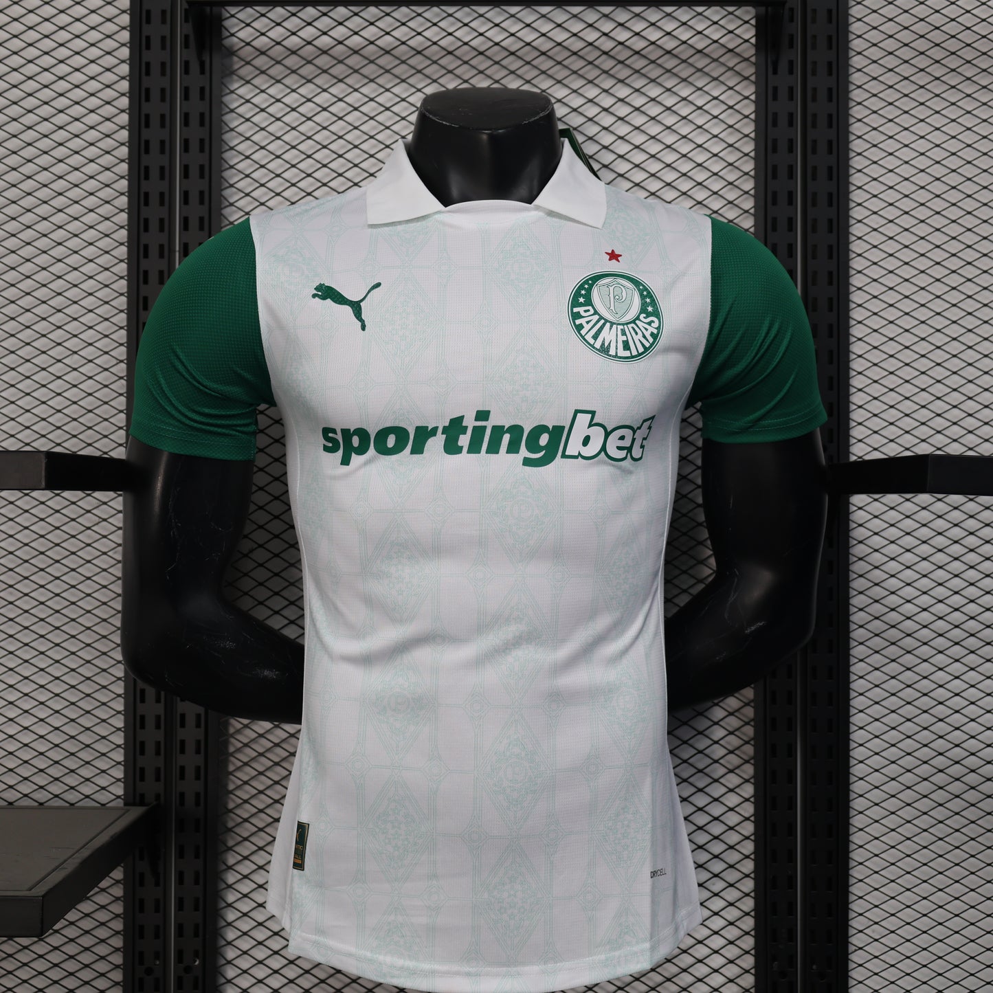 Maillot Extérieur Palmeiras 2025/26 – Version Player