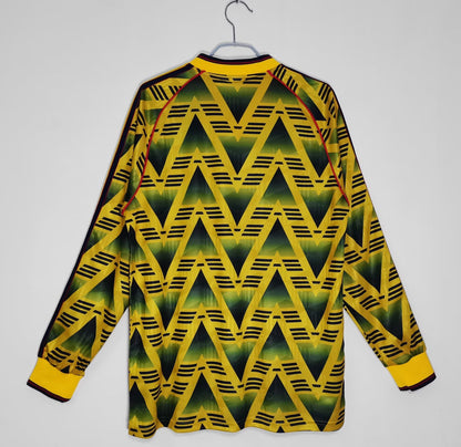 Maillot Arsenal Manches Longues Retro 1991/93