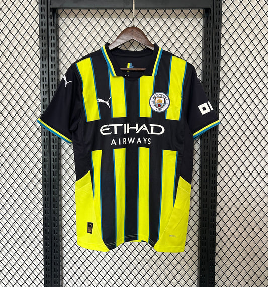 Maillot Manchester City Jaune 2024/25