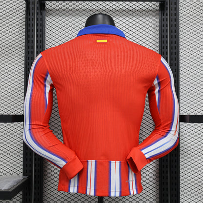 Maillot Domicile Atletico Madrid 2024/25 – Version Player