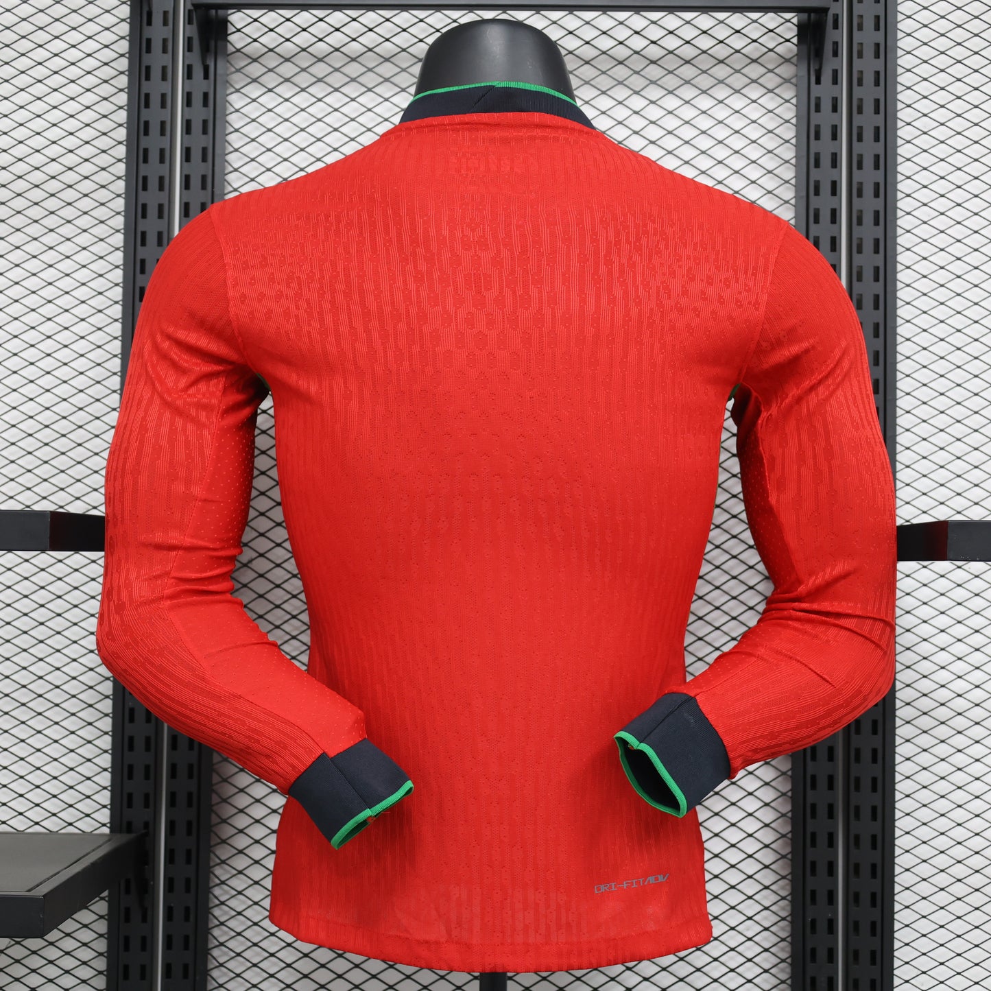Maillot Domicile Portugal Manche Longue 2024/25 – Version Player