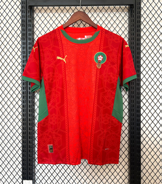 Maillot Domicile Maroc 2024/25