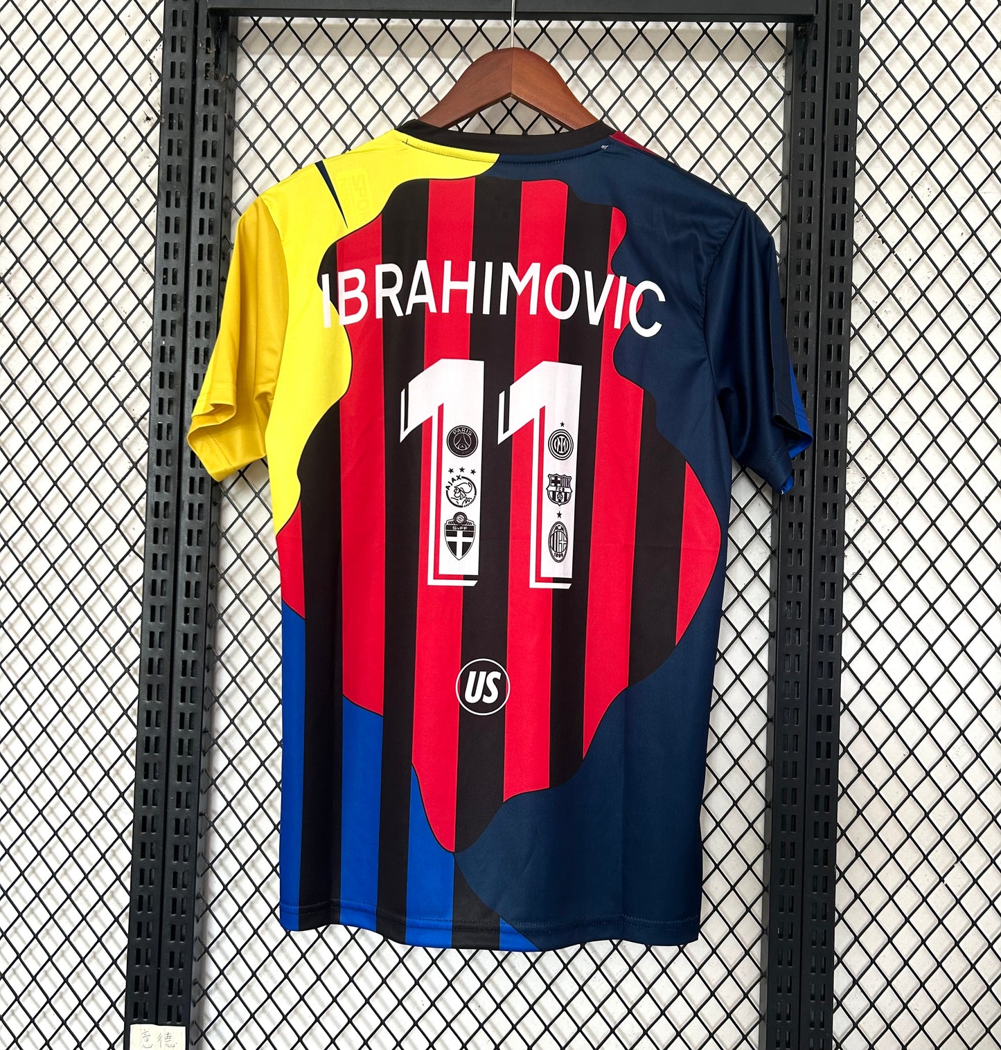 Maillot Ibrahimovic all team 2025/26