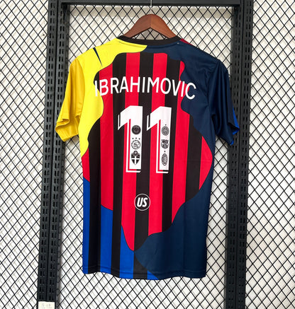 Maillot Ibrahimovic all team 2025/26