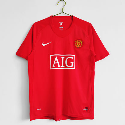 Maillot Manchester United Retro 2007/2008