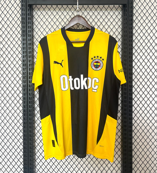 Maillot Extérieur Fenerbahçe jaune 2023/24