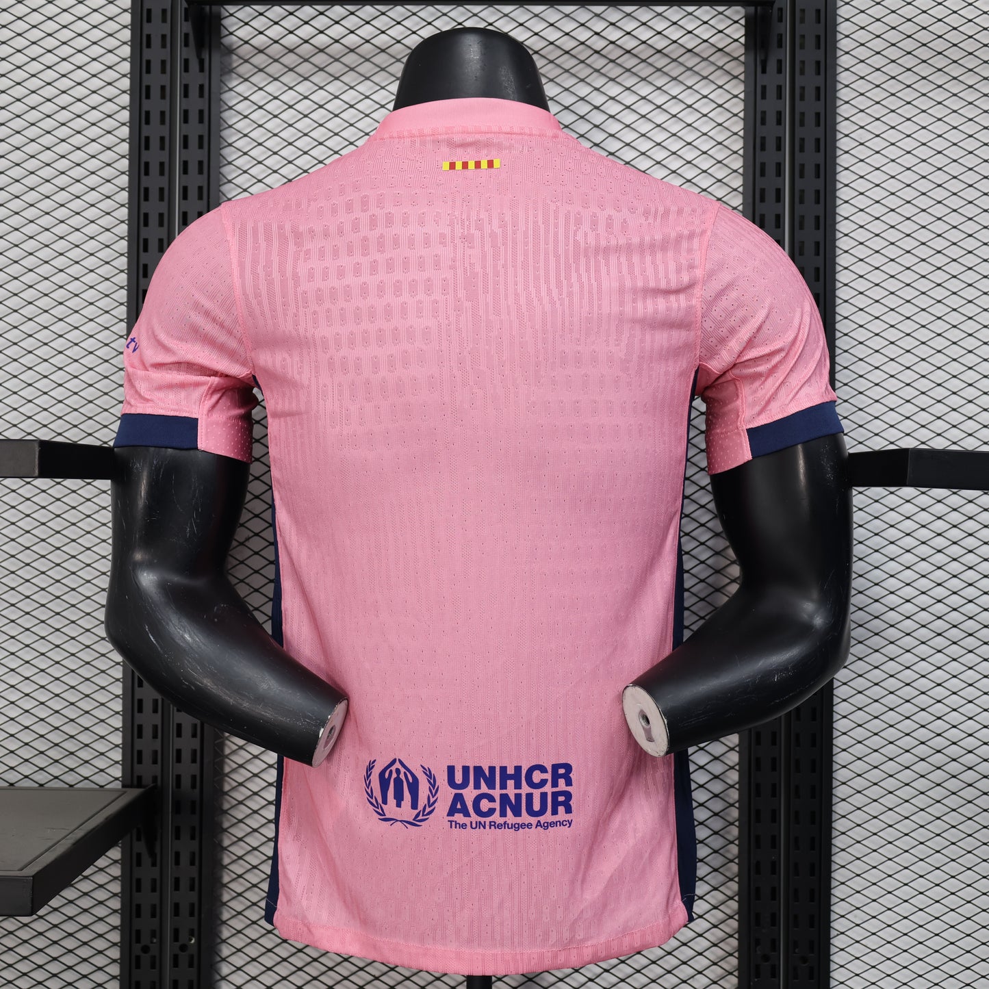 Maillot Domicile Barcelone 2025/26 – Version Player