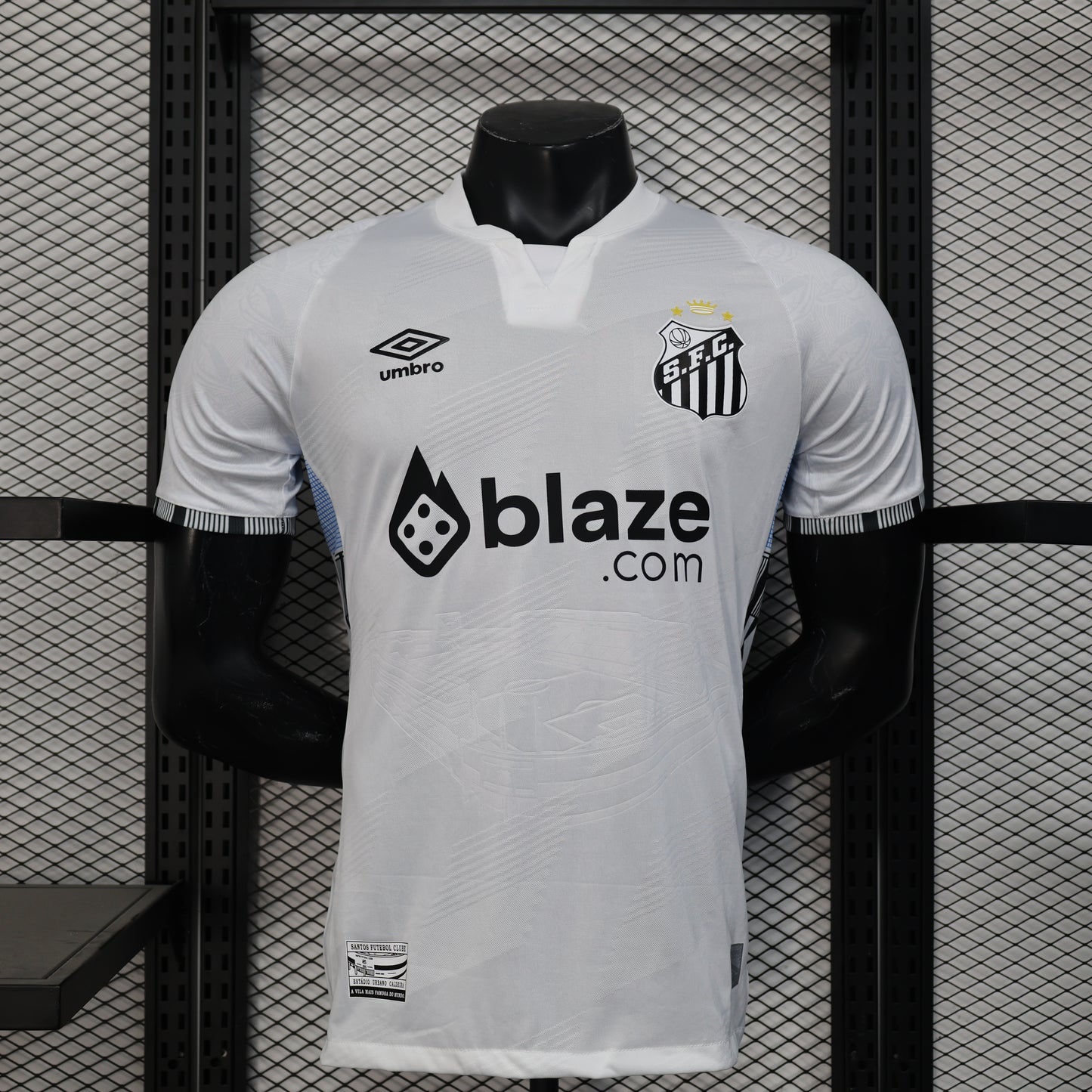 Maillot Domicile Santos 2024/25 – Version Player