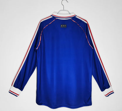 Maillot France Manches Longues Retro 1998