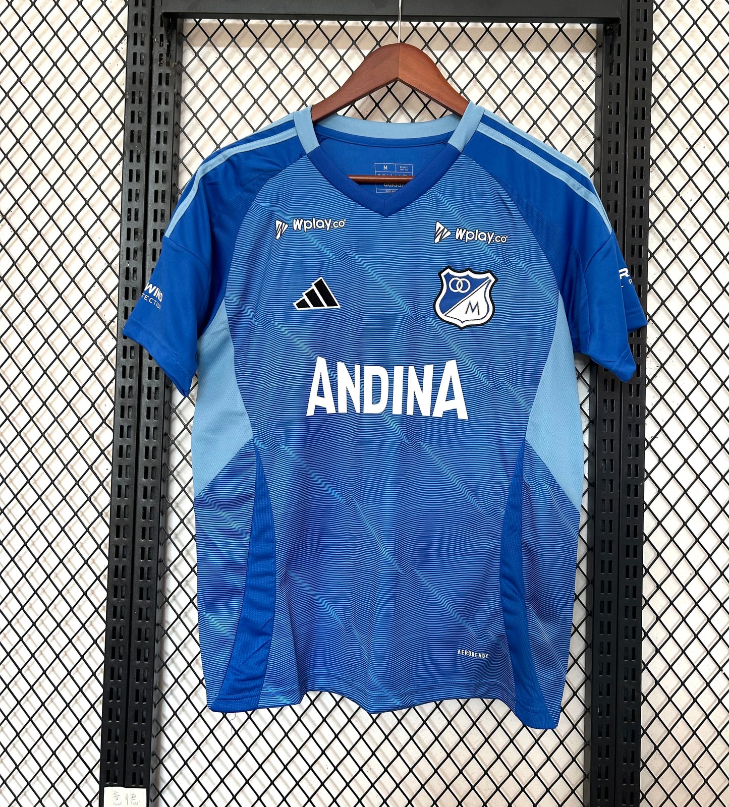 Maillot Millonarios 2025/26