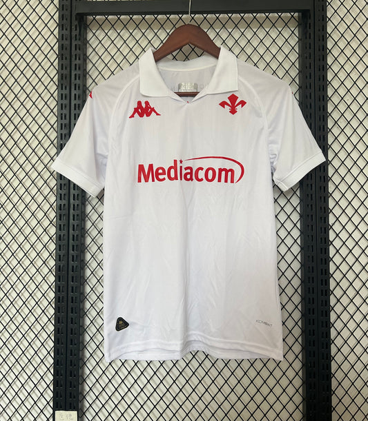 Maillot Extérieur Fiorentina Blanc 2024/25