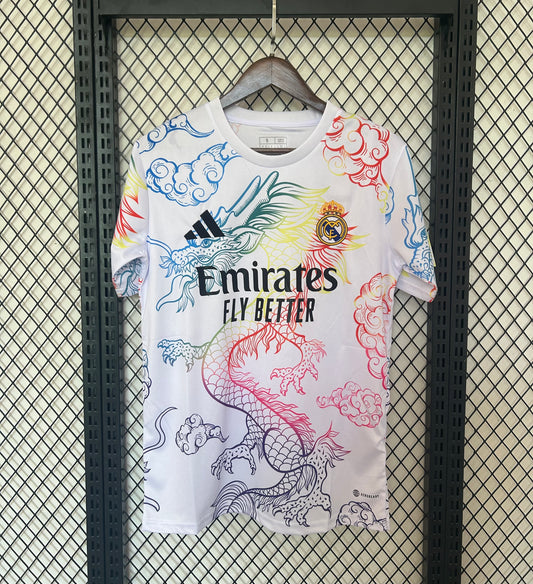 Maillot Real Madrid Blanc Multi-Color Édition Spécial 2024/25