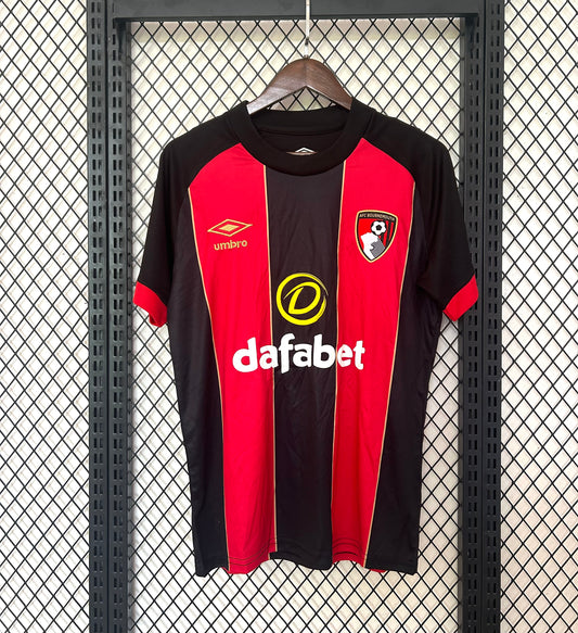 Maillot Domicile Bournemouth 2024/25