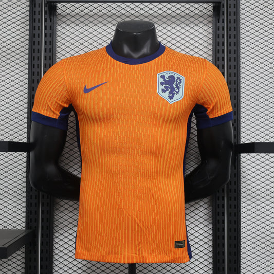 Maillot Domicile Pays-Bas 2024/25 – Version Player