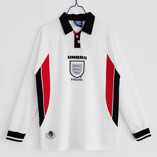 Maillot Angleterre Manches Longues Retro 1998