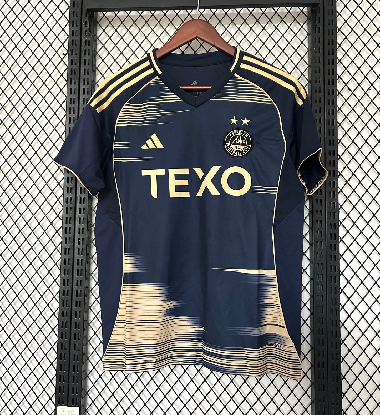 Maillot Extérieur Aberdeen 2025/26
