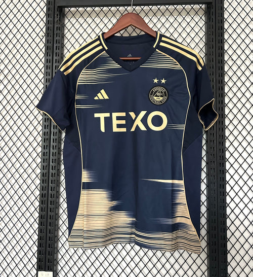 Maillot Extérieur Aberdeen 2025/26