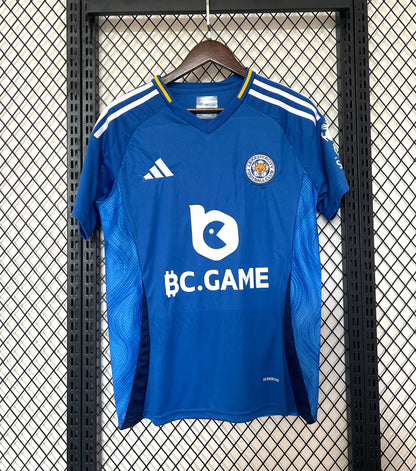 Maillot Domicile Leicester City 2024/25