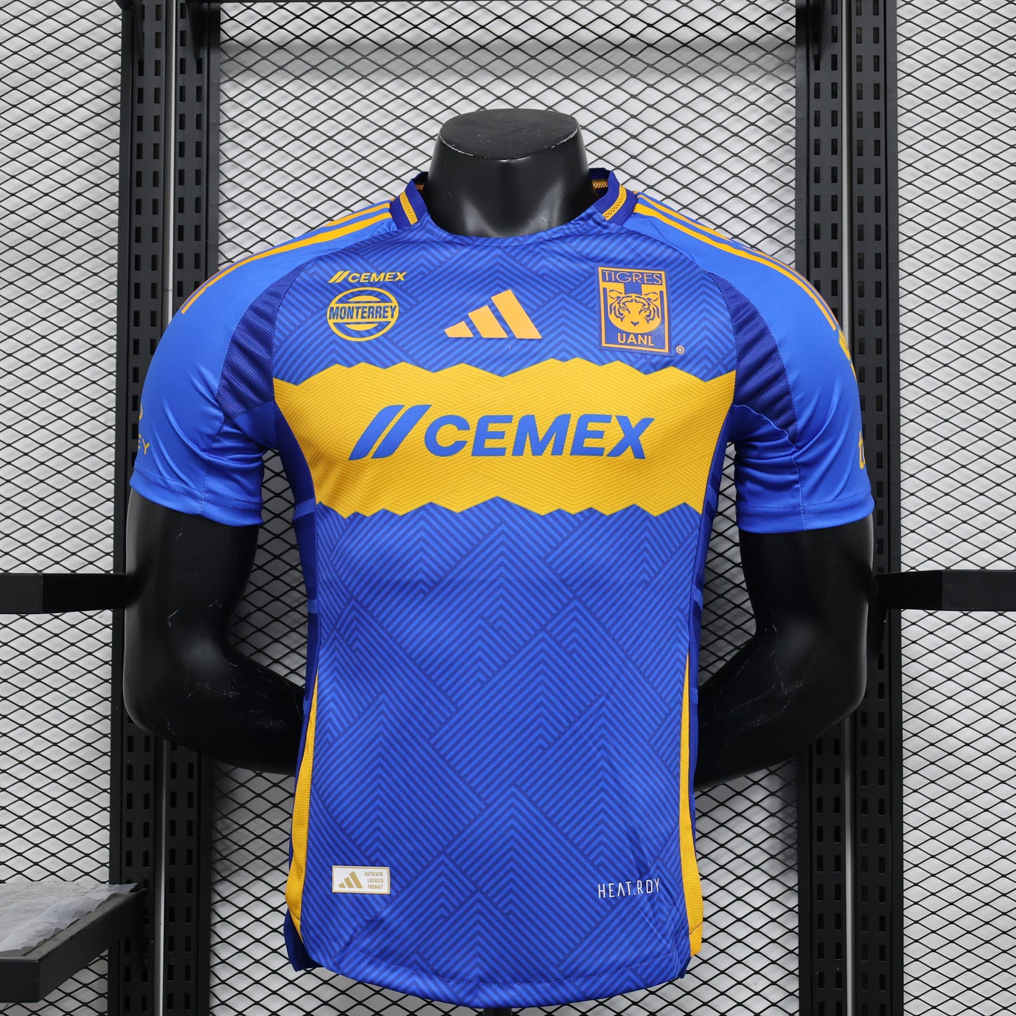 Maillot Extérieur Tigres 2024/25 – Version Player