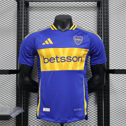 Maillot Domicile Boca Juniors 2024/25 – Version Player